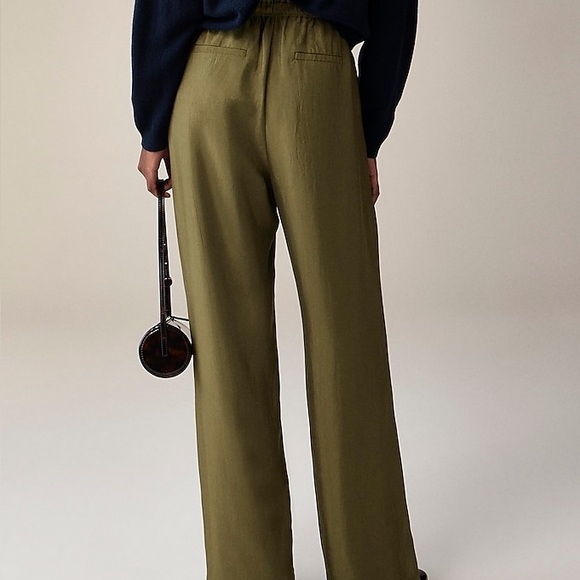 J. Crew Pants - J CREW cc472 Stratus pant in textured satin size xxl